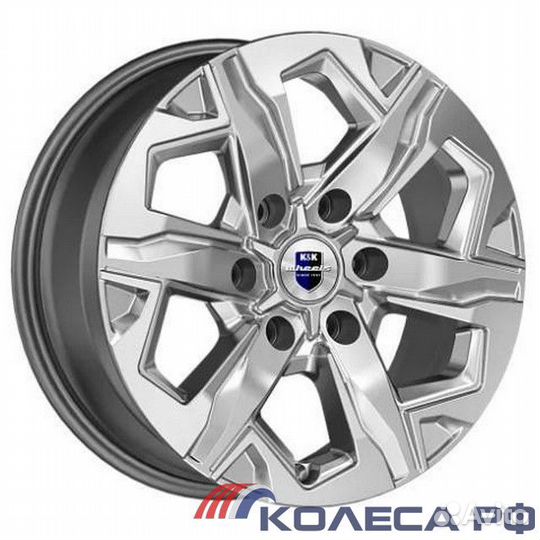 Диски Тейт (кс1050) 7.5/17 6x114.3 ET39 d67.1 дарк платинум