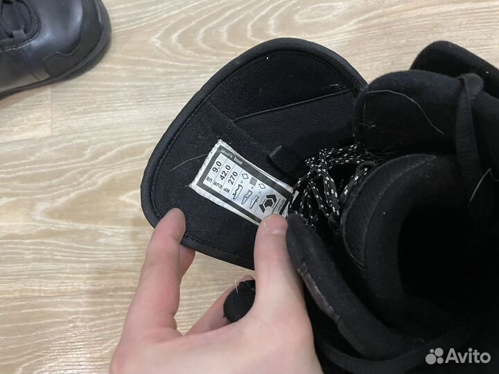 Сноубордические ботинки supra