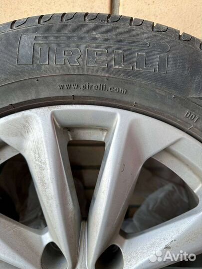 Pirelli scorpion verde 215 60 r17 на Nissan Qashqa