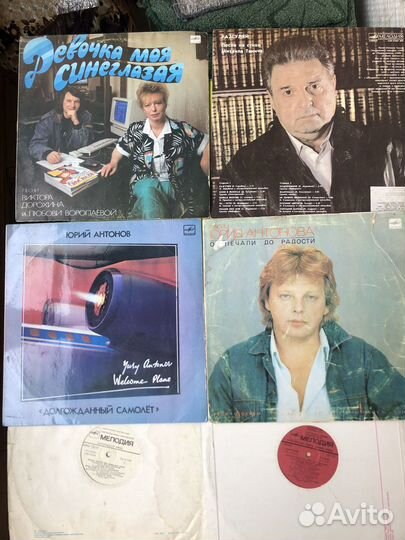 Виниловые пластинки СССР