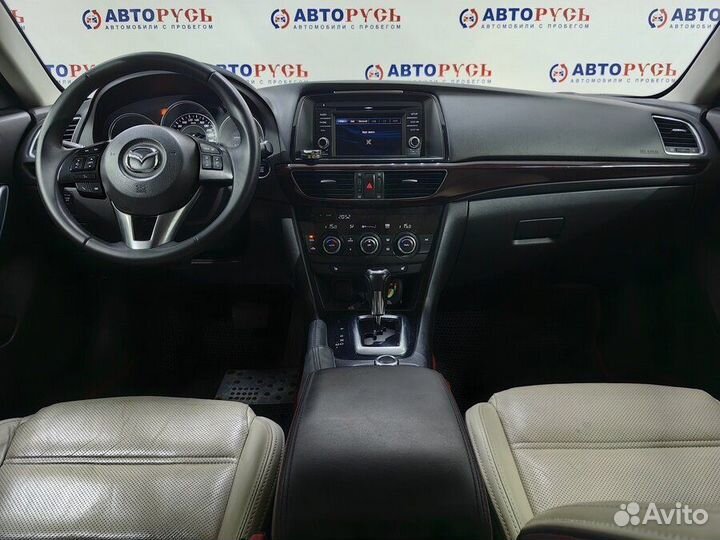 Mazda 6 2.5 AT, 2013, 128 890 км