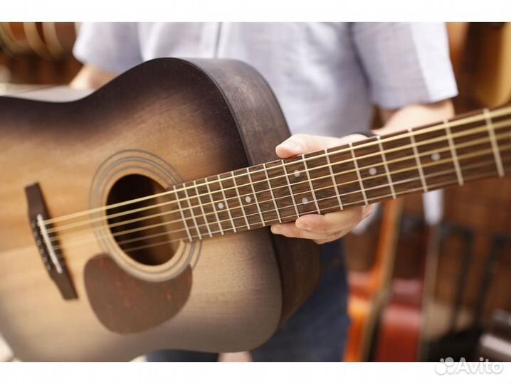 Cort Earth60M-optb Earth Series Акустическая гитар