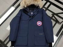 Парка canada goose Expedition (синий) Navy