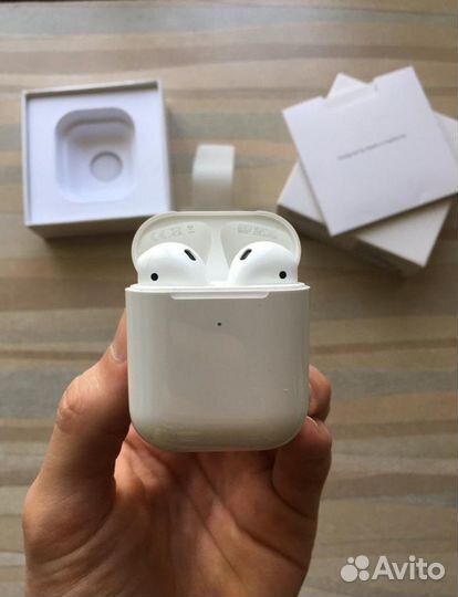 Наушники apple Airpods 2