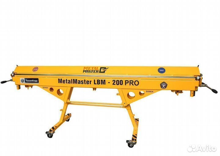 Листогиб /Листогиб Ручной / станок LBM 200 PRO