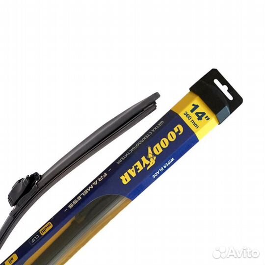 Щётка стеклоочистителя бескаркасная 360мм