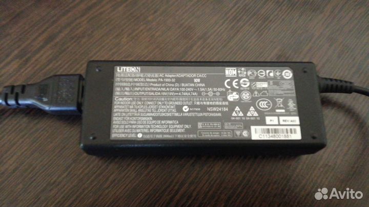 Блок питания PA-1900-32 для ноутбука DNS