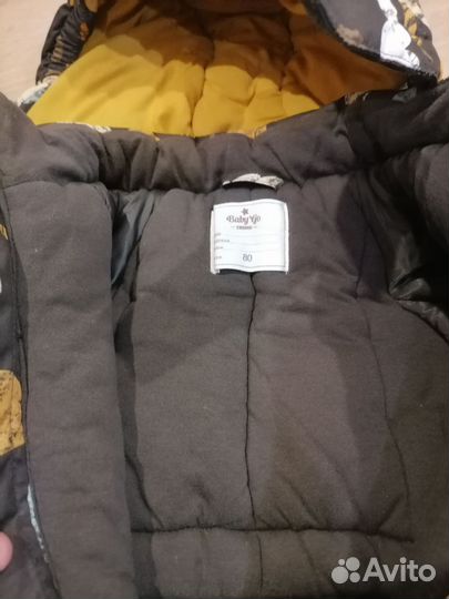 Зимний комбинезон 80