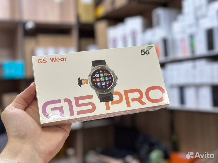 Смарт Часы андройд G15 Pro с sim-картой