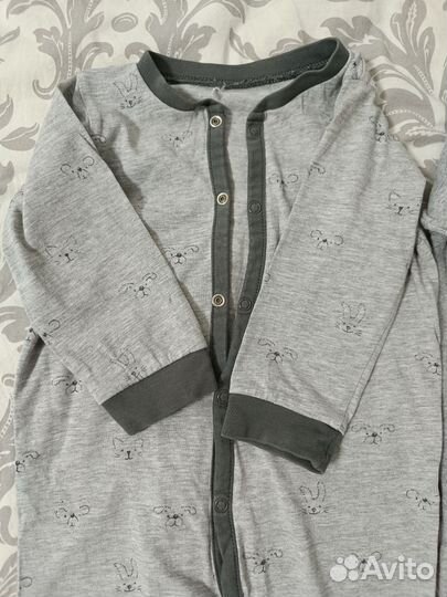 Пижамы H&M набором 74-80