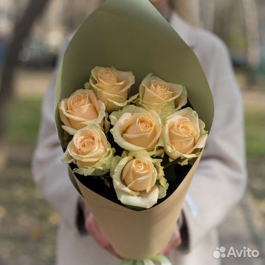 Букеты из роз