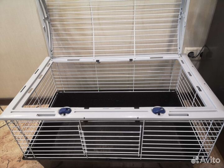 Клетка для кролика, м.свинки Ferplast Casita80