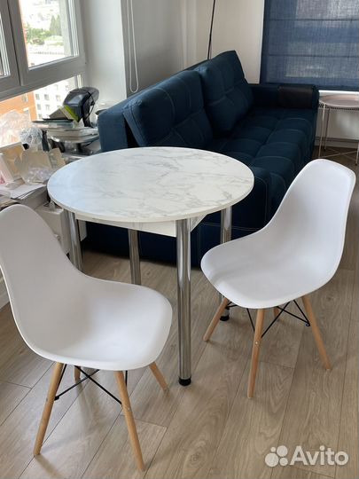 Столы и стулья бу для кухни