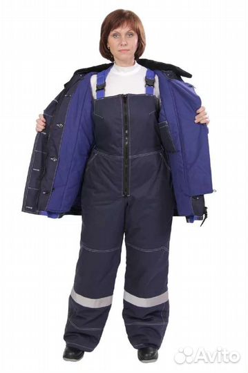 Метео, зимняя одежда, спецовка