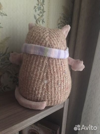 Мягкая игрушка кот