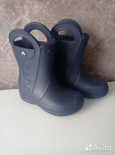 Сапожки crocs, 29р