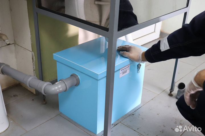 Чистка жироуловителя