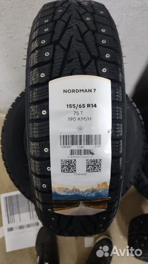 Nokian Tyres Nordman 7 155/65 R14 75T