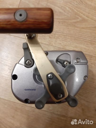 Shimano Digitana SLS 3000 Tanapita катушка мульт