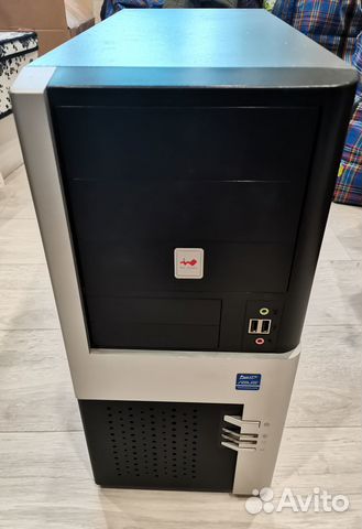Корпус MidTower inwin S625 + б/п 450W