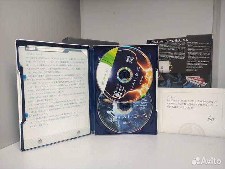 Halo 4 Limited Edition Box Set Xbox 360(ntsc-J