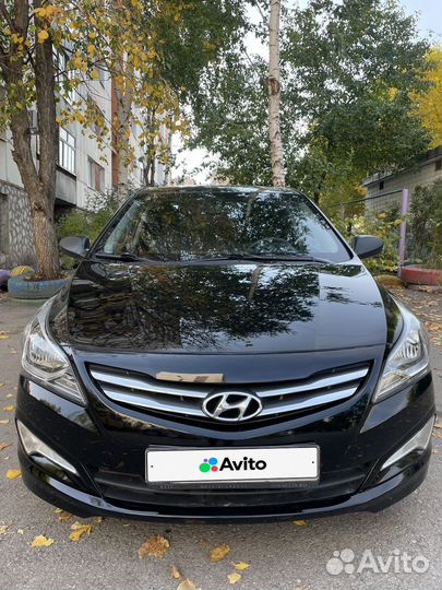 Hyundai Solaris 1.6 МТ, 2016, 134 000 км