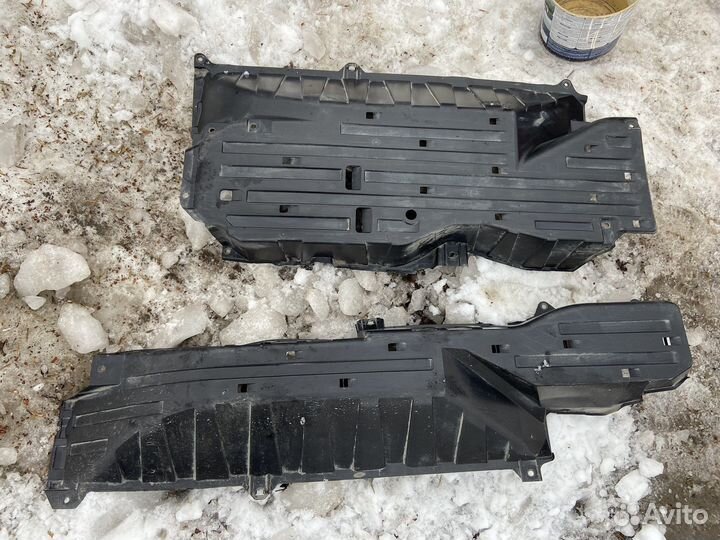 Защита днища honda cr v 4