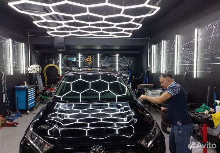 Полировка кузова