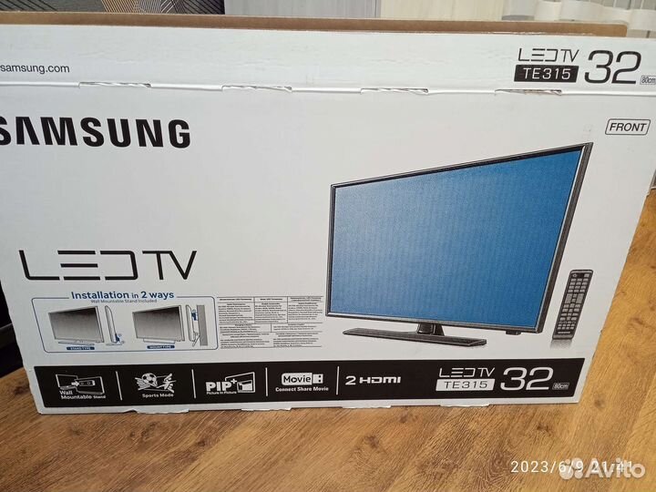 Телевизор samsung