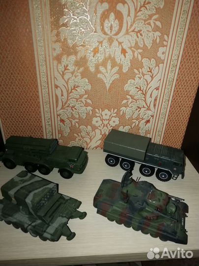 Танки модели