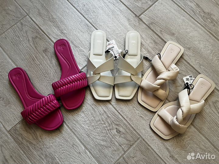 Сандалии Zara 38