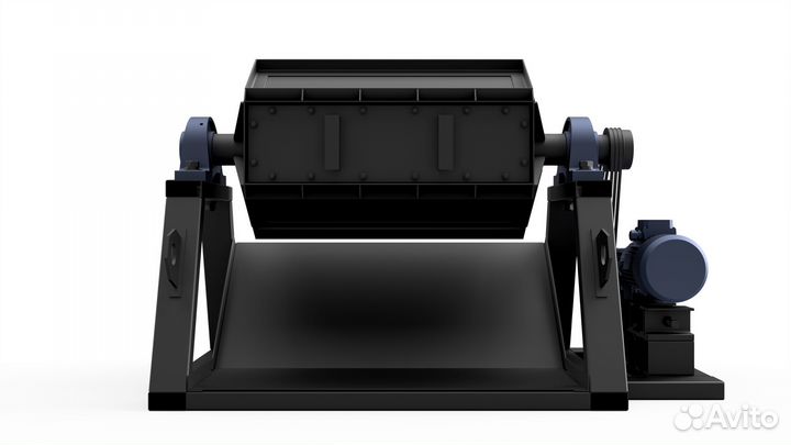 Галтовочный барабан