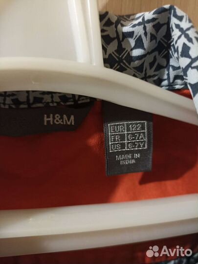 Рубашка детская 122