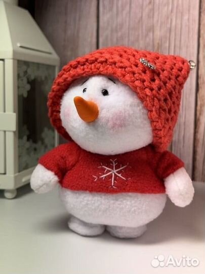 Снеговик игрушка