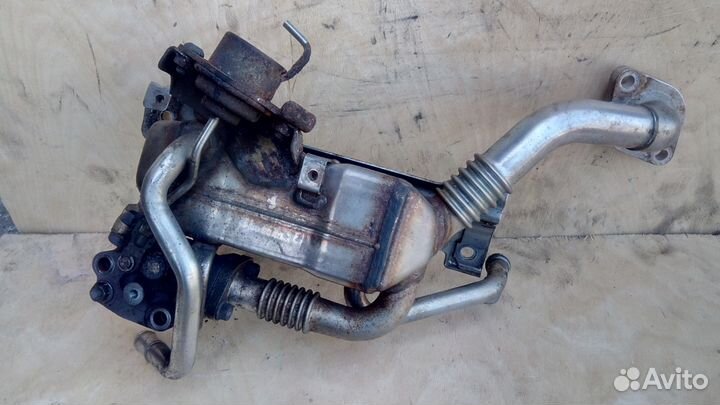 Охладитель клапана егр Z17DTR на Опель Астра Н