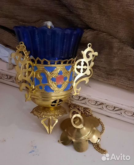 Лампада подвесная