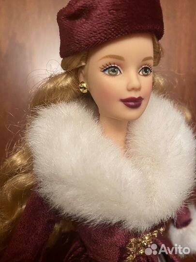 Viktorian lce Skater Barbie 2000