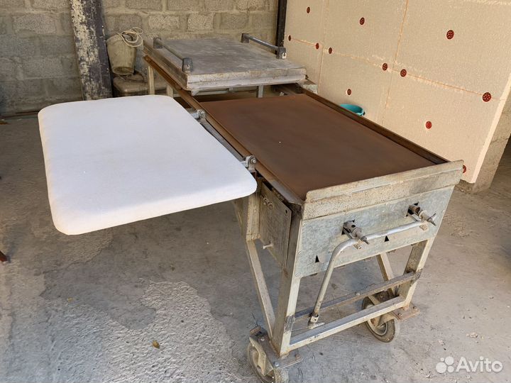 Лавашный станок на газу