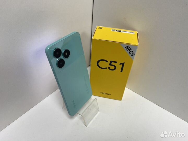 realme C51, 4/64 ГБ