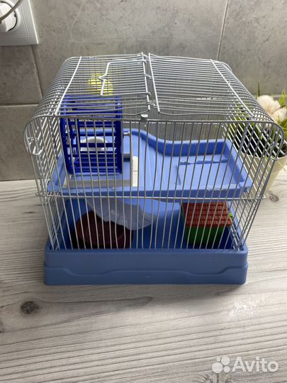 Клетка для хомяка