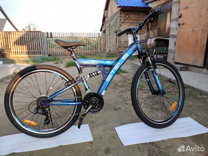 Велосипед stels focus 26 и 27.5 Новый