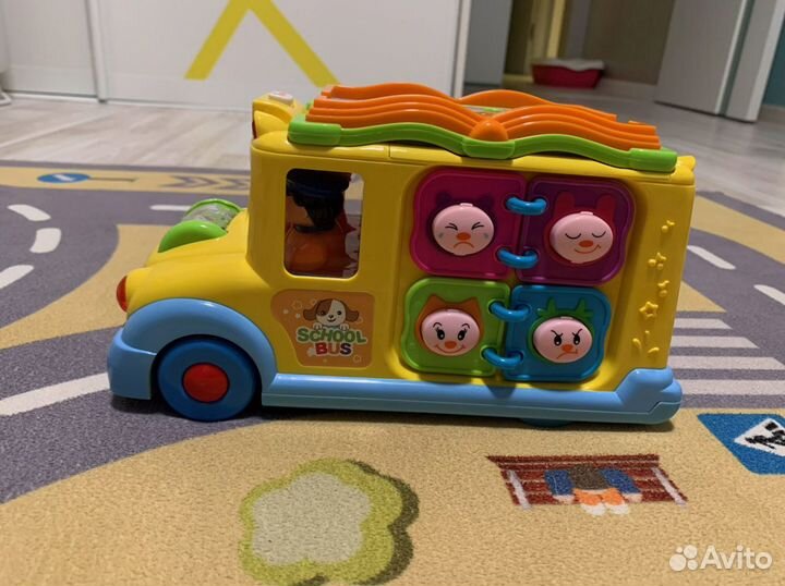 Автобус интерактивный