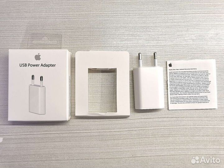 Сетевое зарядное устройство сзу для Apple USB