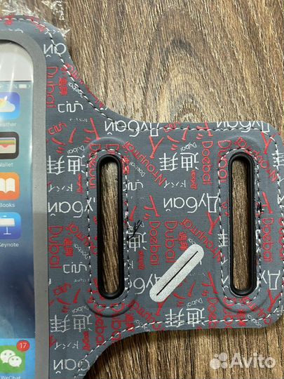 Держатель для телефона на руку Ironman Dubai