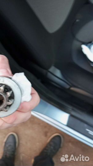 Бендикс стартера hyundai solaris