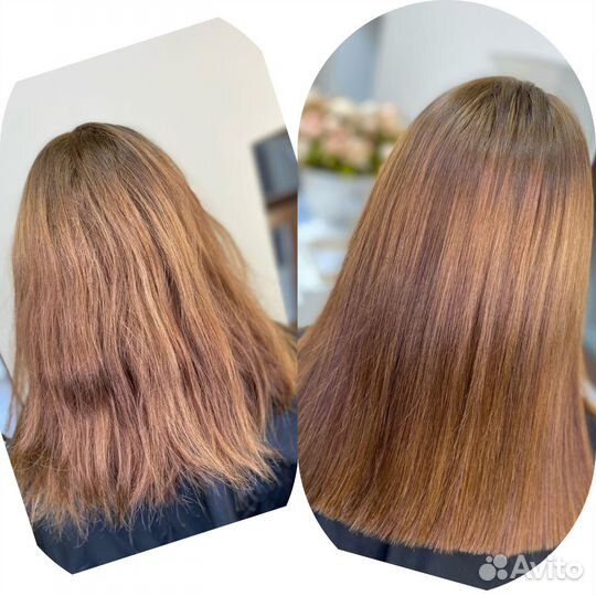 Кератиновое выпрямление, ботокс и нанопластика