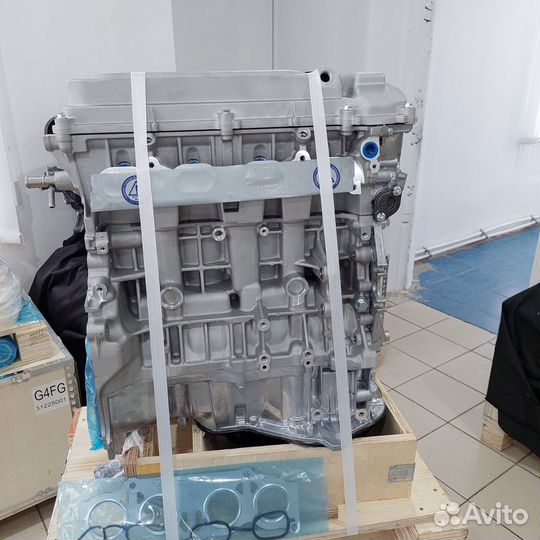 Новый двигатель 2azfe