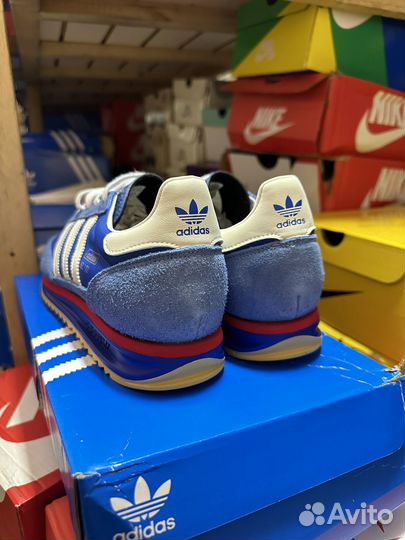 Adidas Originals SL 72 RS Оригинал синие