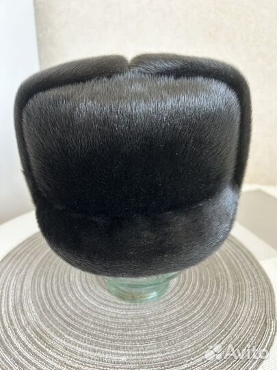 Меховая мужская шапка