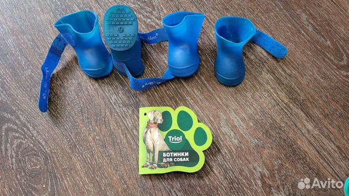 Ботинки для собак Triol. Размер L